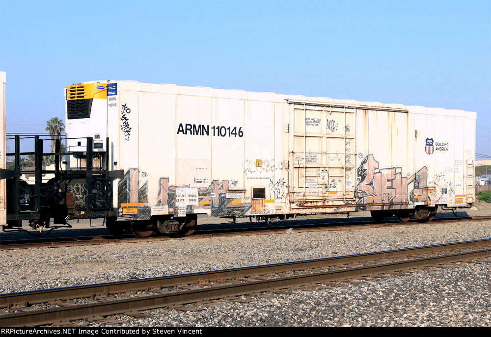 Union Pacific reefer ARMN #110146